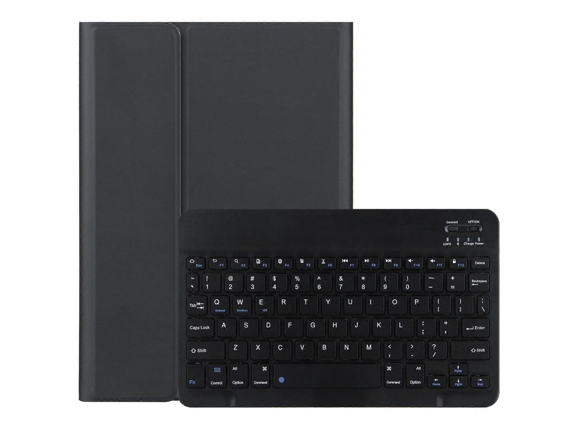 Capa De Couro Com Teclado Bluetooth Para Tablet Lenovo Tab M10 De 3ª Geração