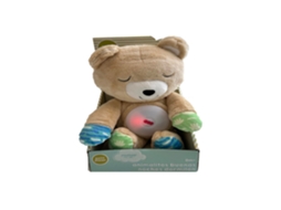 PETIT PLANET Animals Good Night Sleepy – Pelúcia Musical com Luz Multicolor