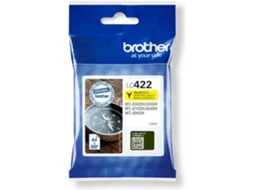 Tinteiro BROTHER LC422Y Amarelo