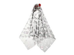 Laxiscreed Tiara De Halloween Com Decoração Assustadora Para Braceletes De Festa Assustadora