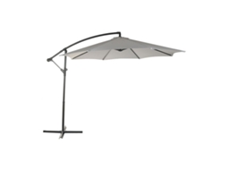 Guarda-sol Home Esprit Cinzento 300 X 350 X 250 Cm