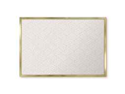 Magnetic Board Marble Elegance For The Living Room Espelharte (60x40 Cm)