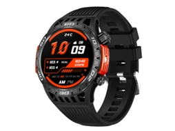Blue Ht22 Tela Hd De 1,46inch Lanterna Bússola Chamada De Emergência Sos Bateria De Chamada Bluetooth Relógio Inteligente À Prova D'água 10m Mdug