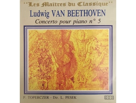 Cd Concerto Pour Piano No 5 Bella Musica