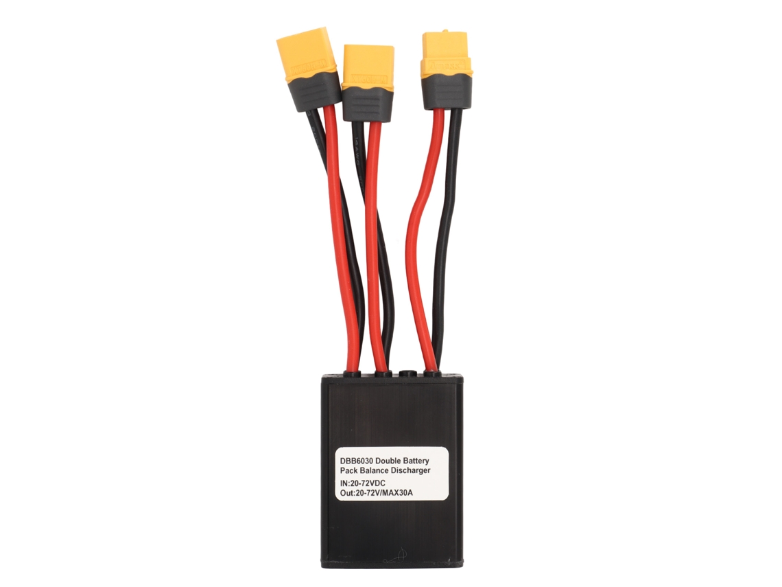 Conversor de Descarga de Bateria, Paralelo, 20v‑72v, 30a S/MARCA