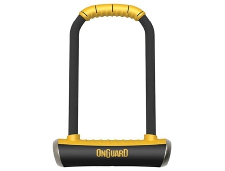 Brute Ls 8000 U-lock 115 x 260 x 16.8 mm Black / Yellow