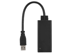 Aetheria adaptador Conversor Usb 3.0 para Hdmi 1080p Hd Áudio Vídeo Windows Mac os Preto
