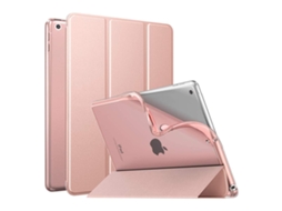 Capa Protetora Para Ipad 10.2 Adequada Para Tuotuo (ouro Rosa, Não Incluído)