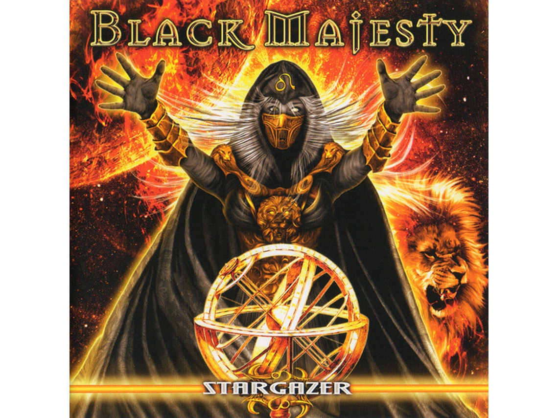 CD Black Majesty - Stargazer