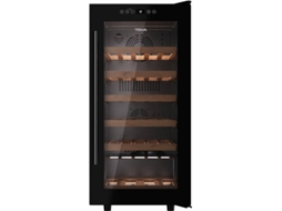 Cave de Vinho TEKA RVF 10032 GBK (32 garrafas - Preto)