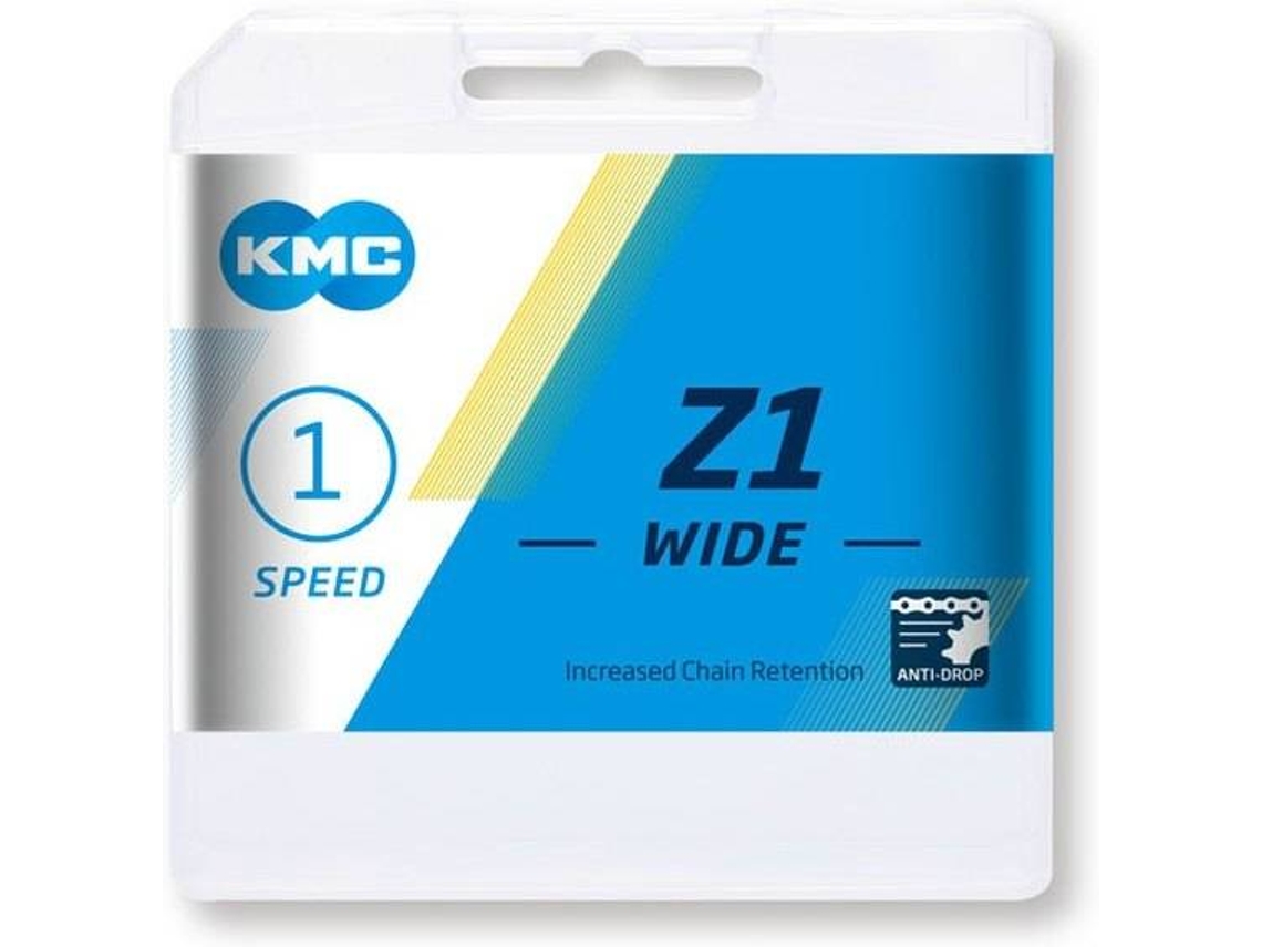 Corrente para Ciclismo urbano KMC Cadeia Z1 Amplo