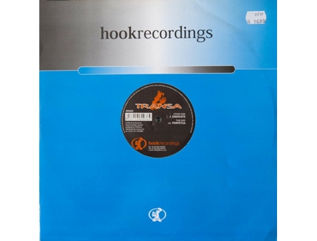 Vinil Enervate, Transa Hook Recordings