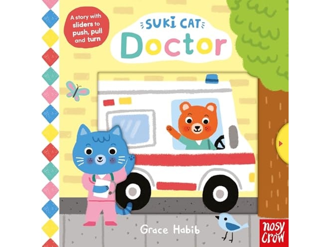 Livro Suki Cat Doctor De Grace Habib (inglês)