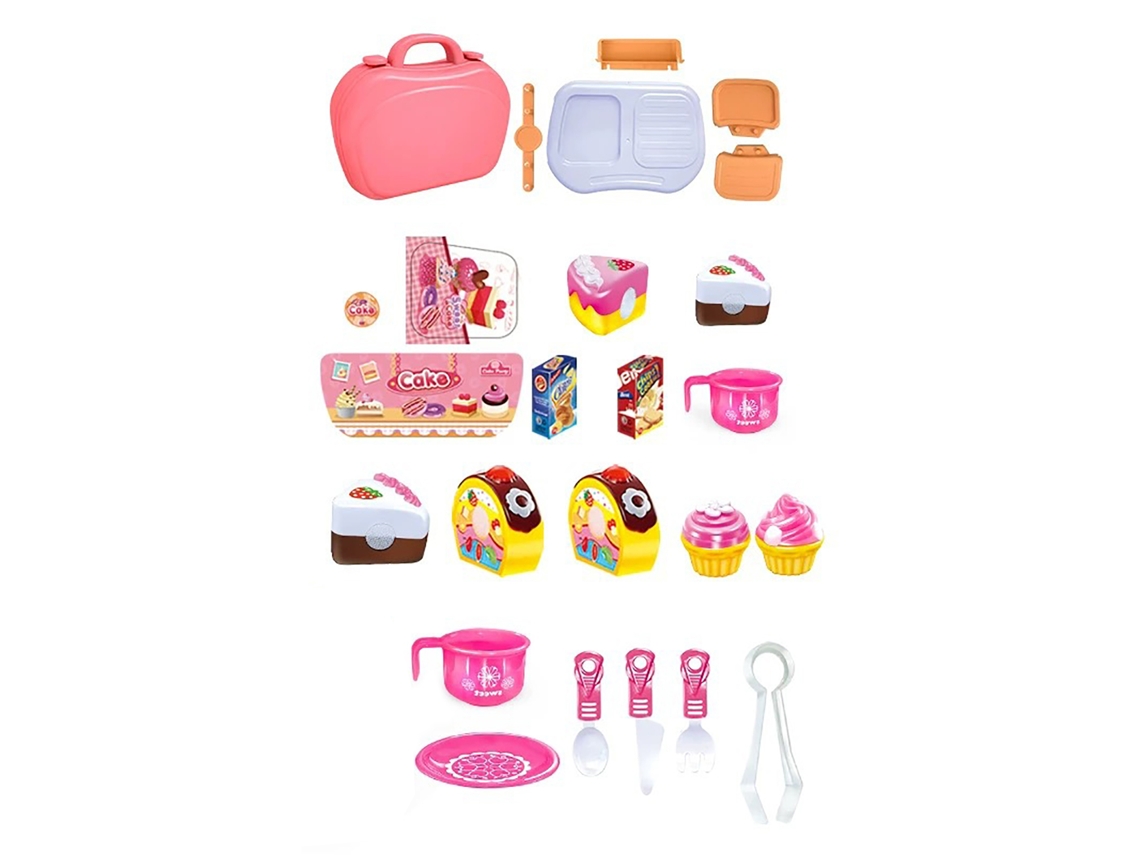Mali mochila Casa de Boneca 3 em 1 Brinquedo Simulação para Crianças Menino Menina