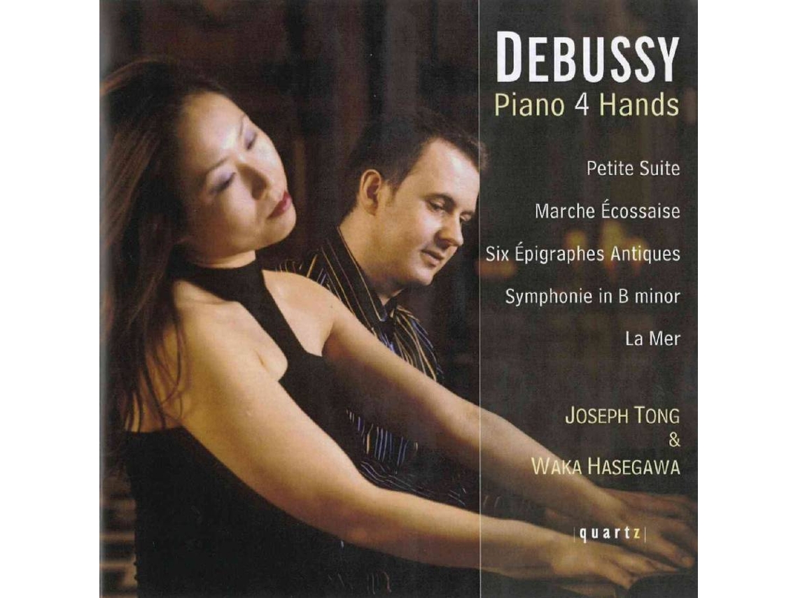 CD Tong/Hasegawa - Klavierduette (1CD)