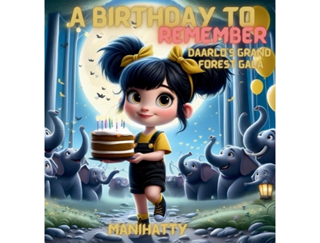 Livro A Birthday to Remember Daarlos Grand Forest Gala de Thiyagarajan Manihatty Bojan (Inglês)