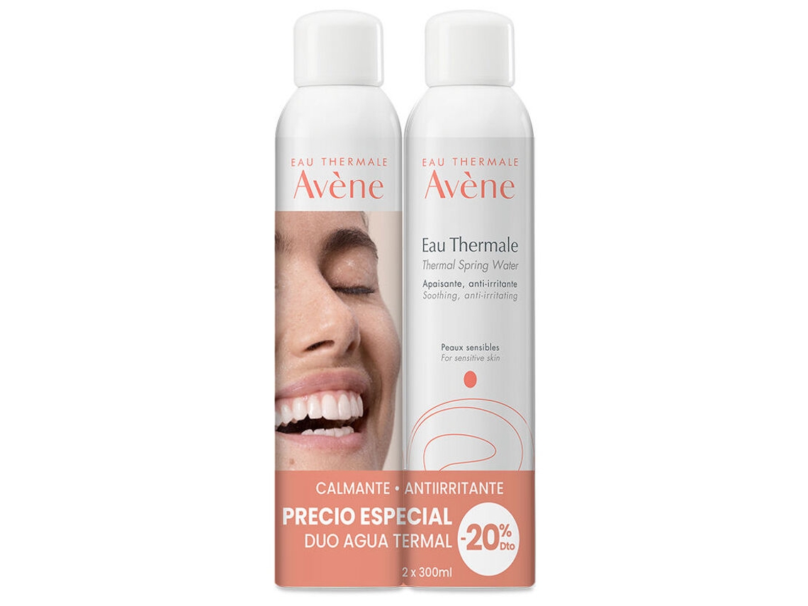 AVÈNE Eau Thermale Calmante Antiirritante Spray 2 X 300 Ml