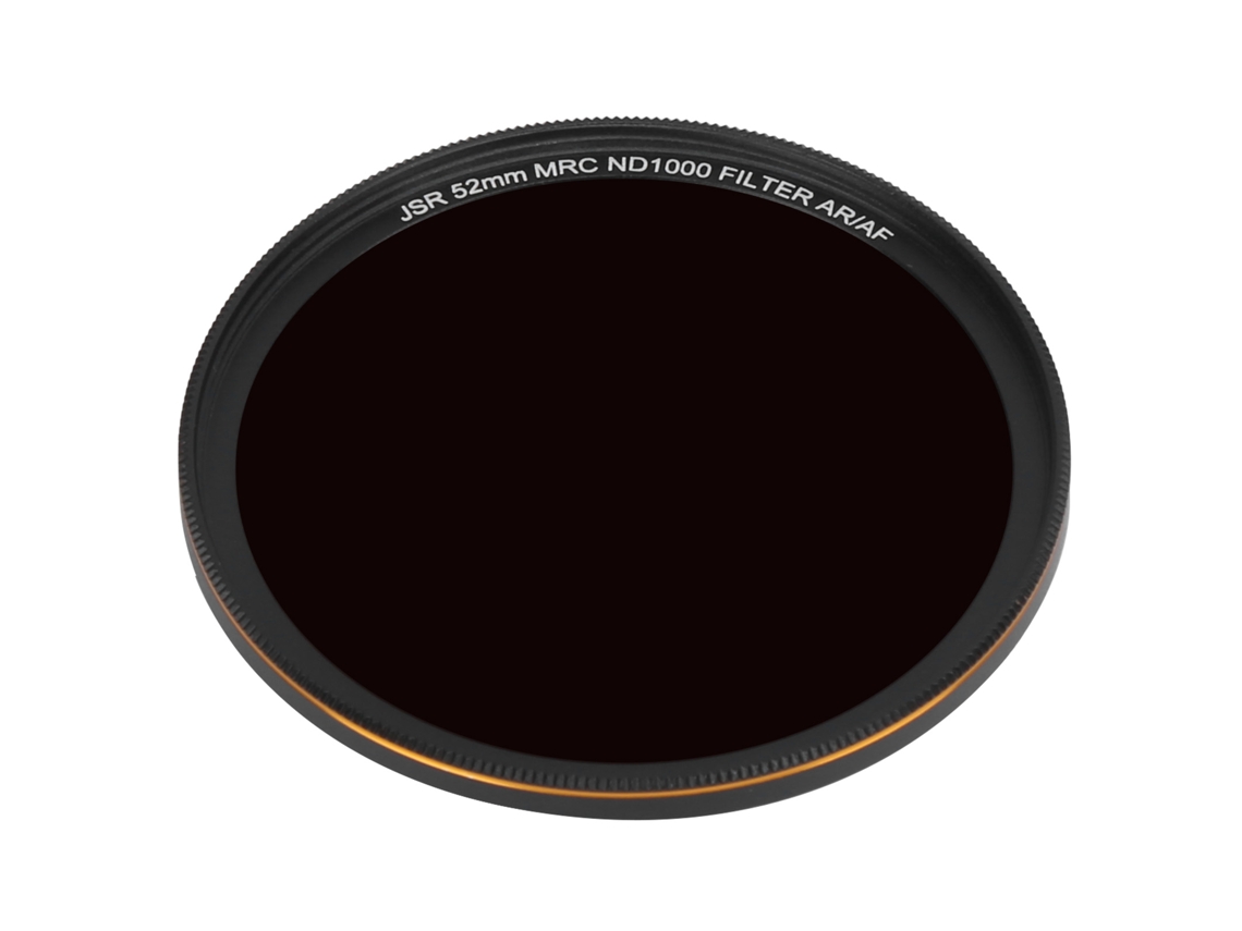 Filtro Nd 1000 Ultrathin Para Câmera Slr Mirrorless Junestar Nd Mrc 52mm 2in (jsr031301)