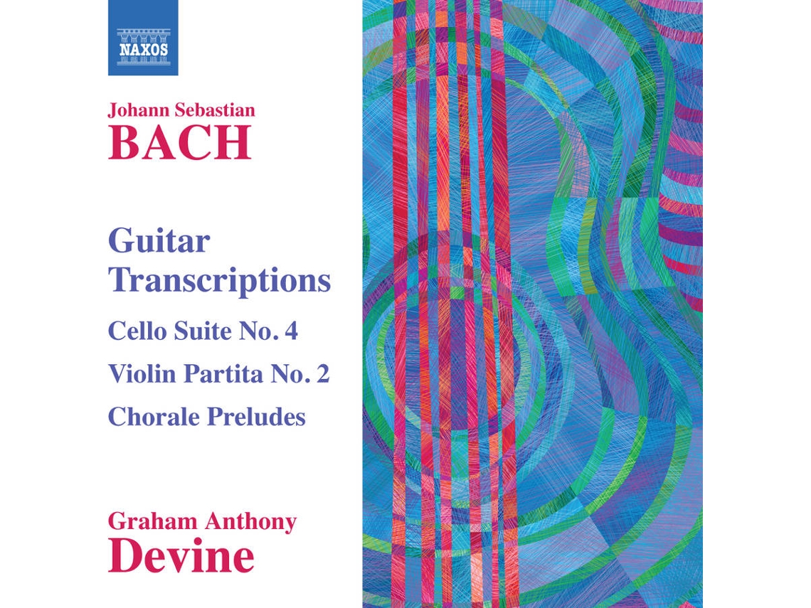CD Devine,Graham Anthony - Transkriptionen für Gitarre (1CD)