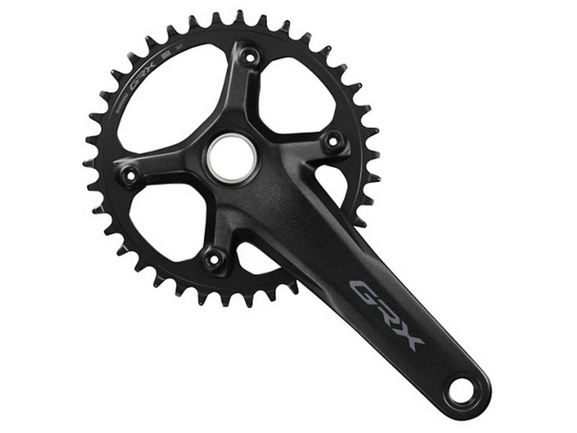 Pedivela Grx 610 Prateado 170 Mm / 38Tshimano