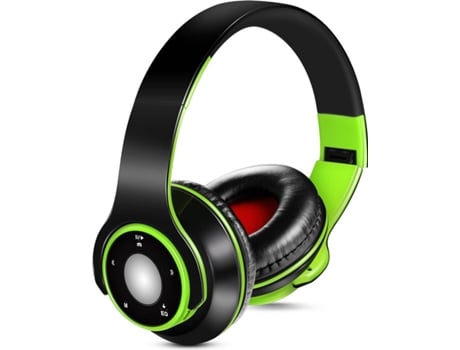 Auscultadores Bluetooth ANSELF V3890GR (Over Ear)