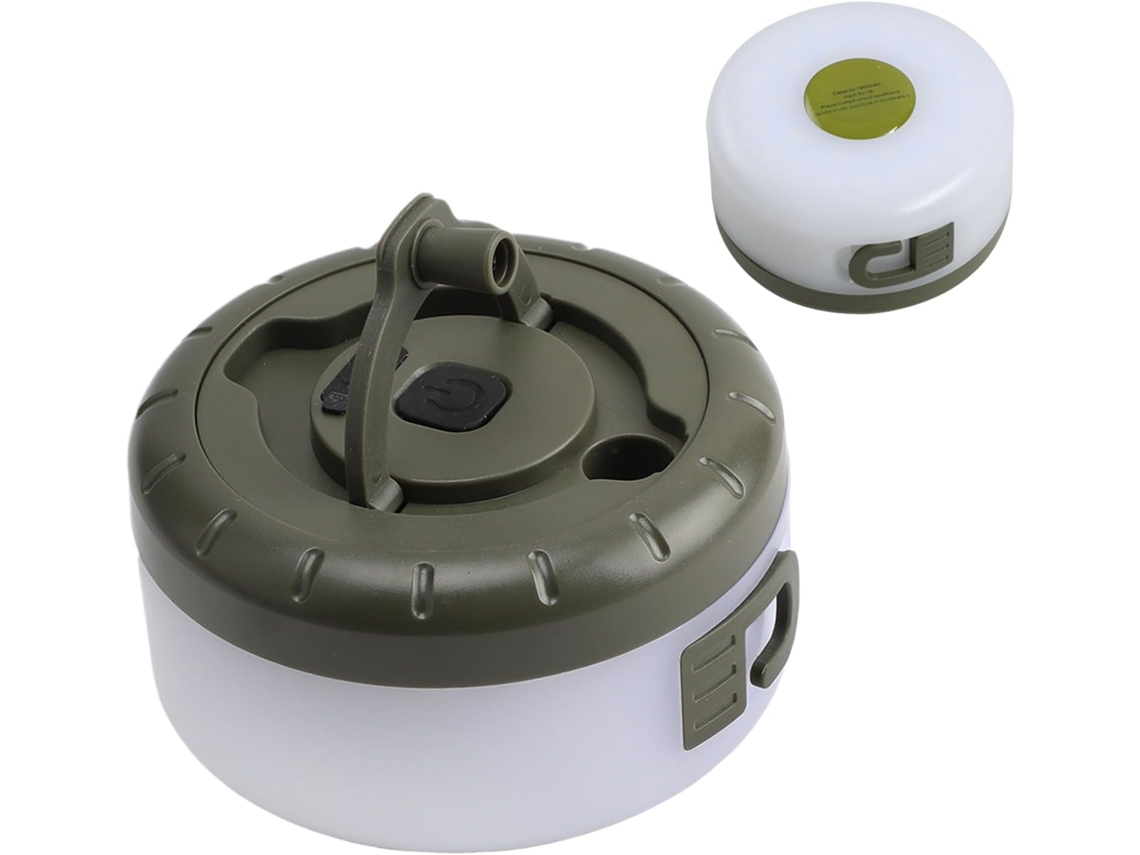 Luz De Corda Para Camping, Conserto Rápido, Lâmpada Barraca