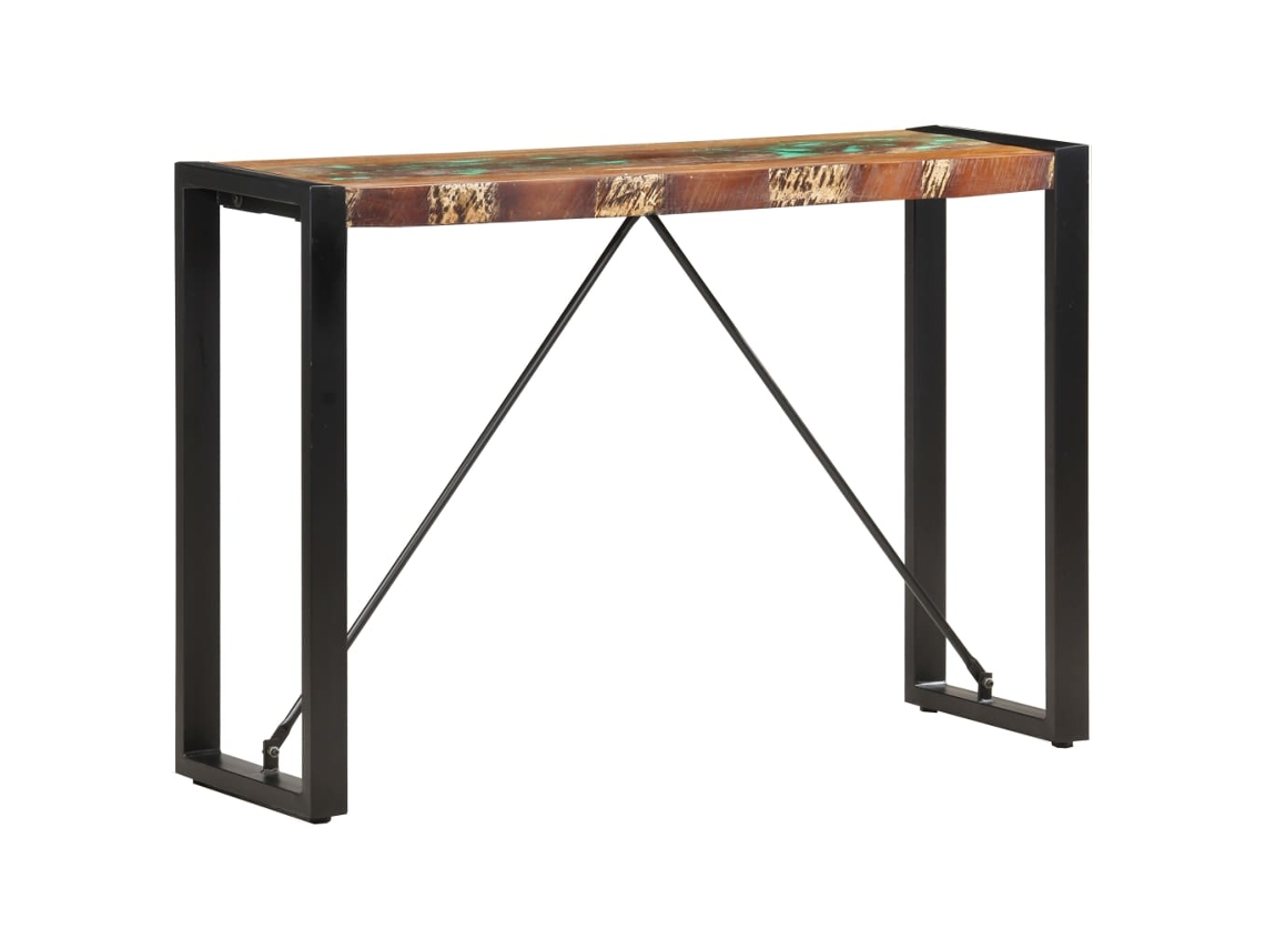Console Table, Console Tables Vidaxl Marrom Madeira Recuperada (n/a)