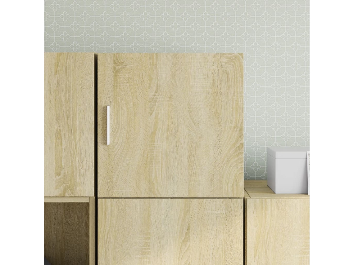Armario de pared 40x42,5x40 cm Derivados de madera de roble Sonoma