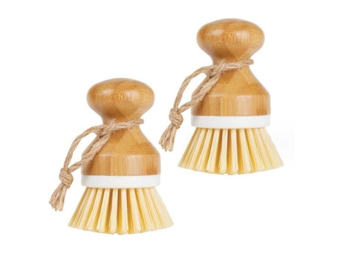 Conjunto De 2 Escovas De Lavar Louça Para Limpeza Pratos, Panelas, Pias E Utensílios