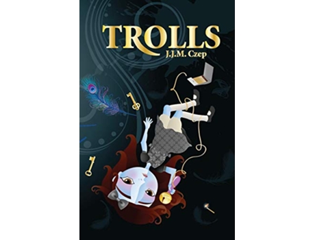 Livro Trolls de J J M Czep (Inglês)