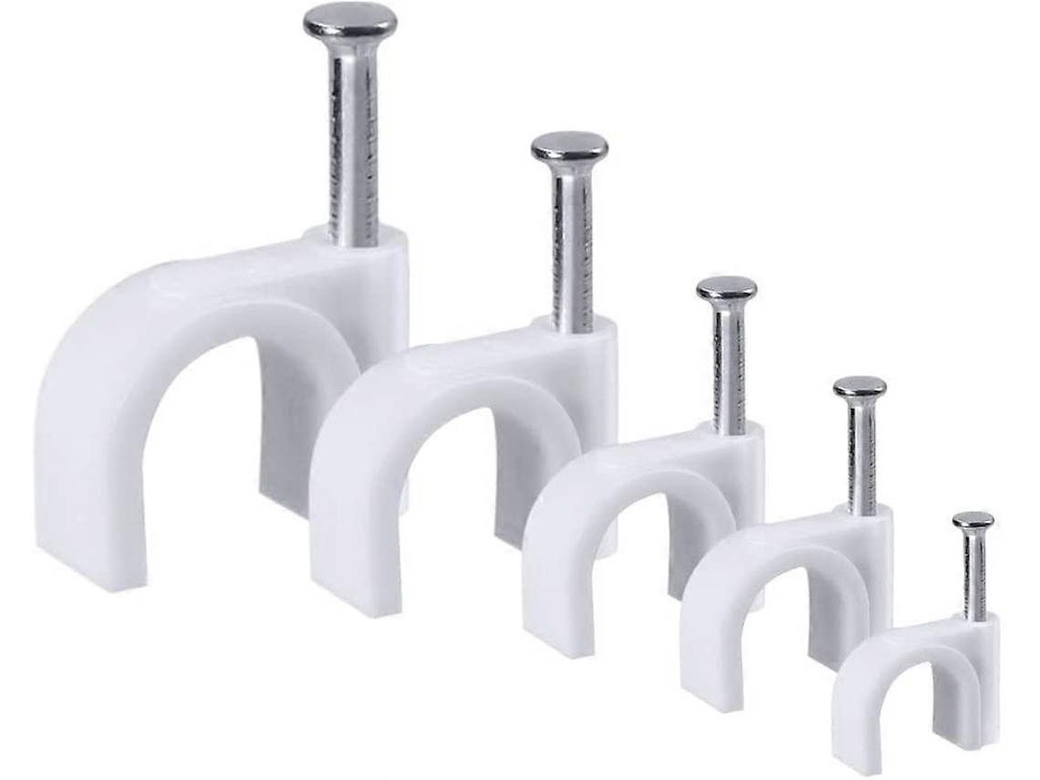 Lurelia Abraçadeira De Cabo - 500 Peças 4/5/6/8 Mm Para Organização