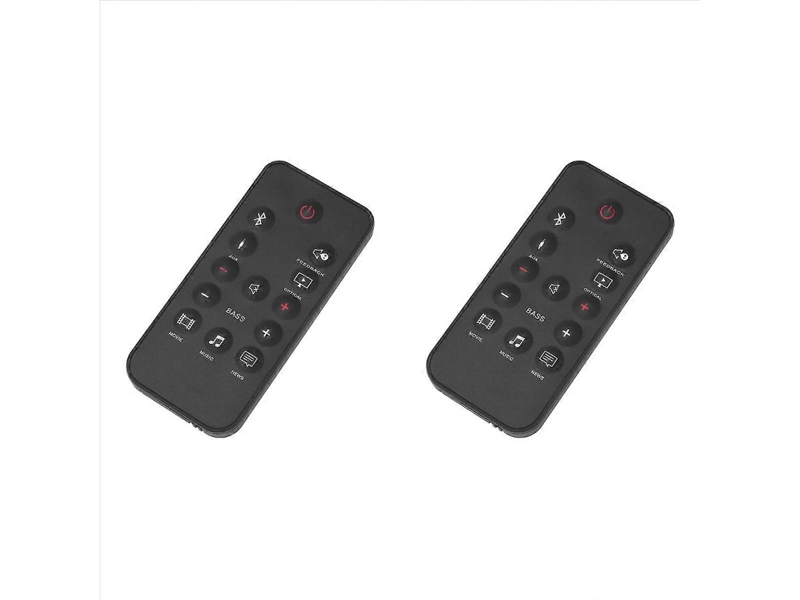 Controle Remoto Sem Fio Para Controlador De Sistema De Áudio Cinema Sb150_glo