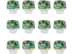 Puxadores Quadrados Para Armários De Cozinha, Puxadores Para Armários E Gavetas, 12 Peças, Formato De Banana, Fruta