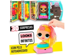 Giochi Preziosi L.O.L Surprise Omg Cabeza Neonilicious