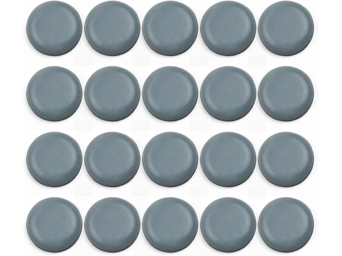 Conjunto De 20 Deslizadores Para Móveis, Ideais Para Movimentação De Carpetes, Sofás, Camas, Mesas, Cadeiras De Jantar E