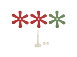 Conjunto de Trivets LAXISCREED Silicone Anti calor Plegáveis