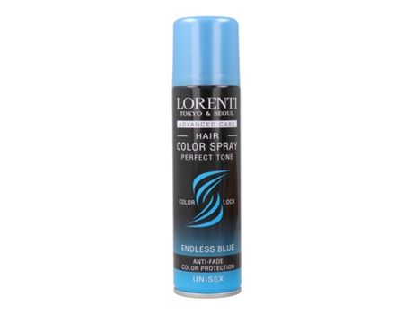 Tinta Semipermanente Lorenti Crazy Color (Azul - 150 Ml)