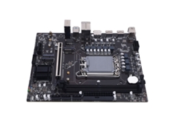 Placa-mãe Gamer H610 Para Lga 1700 Atx Ddr4 Wifi De Canais Duplos Suporta Gerações 12ª-14ª