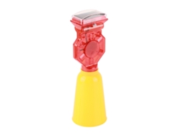 Luz De Alerta Solar Para Conos De Tráfico, Destello Led Impermeable, Auto Encendido/apagado Para Seguridad Vial Y Obras