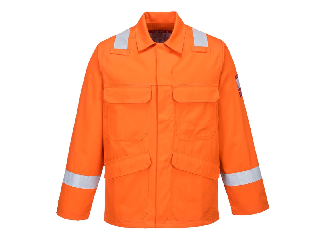 Jaqueta Bizflame Plus: Segurança E Conforto Premium Laranja / Xxl