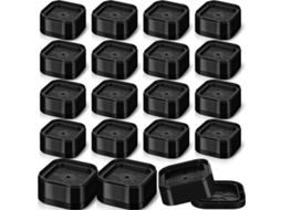 Elevadores De Móveis Elevadores De Cama Ajustáveis ​​3,5 Cm Blocos De Elevação 16 Peças Slowmoose