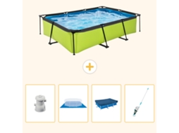 Exit-toys Piscina Exit Retangular - 300x200x65 Cm - 5-peças S268