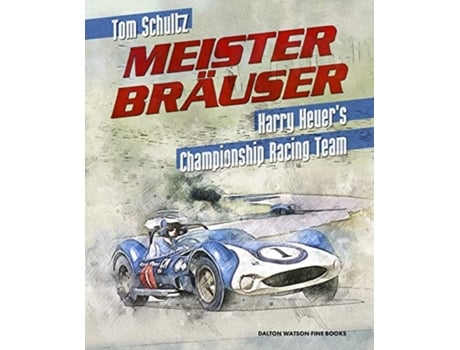 Livro meister brauser de tom schultz (inglês)