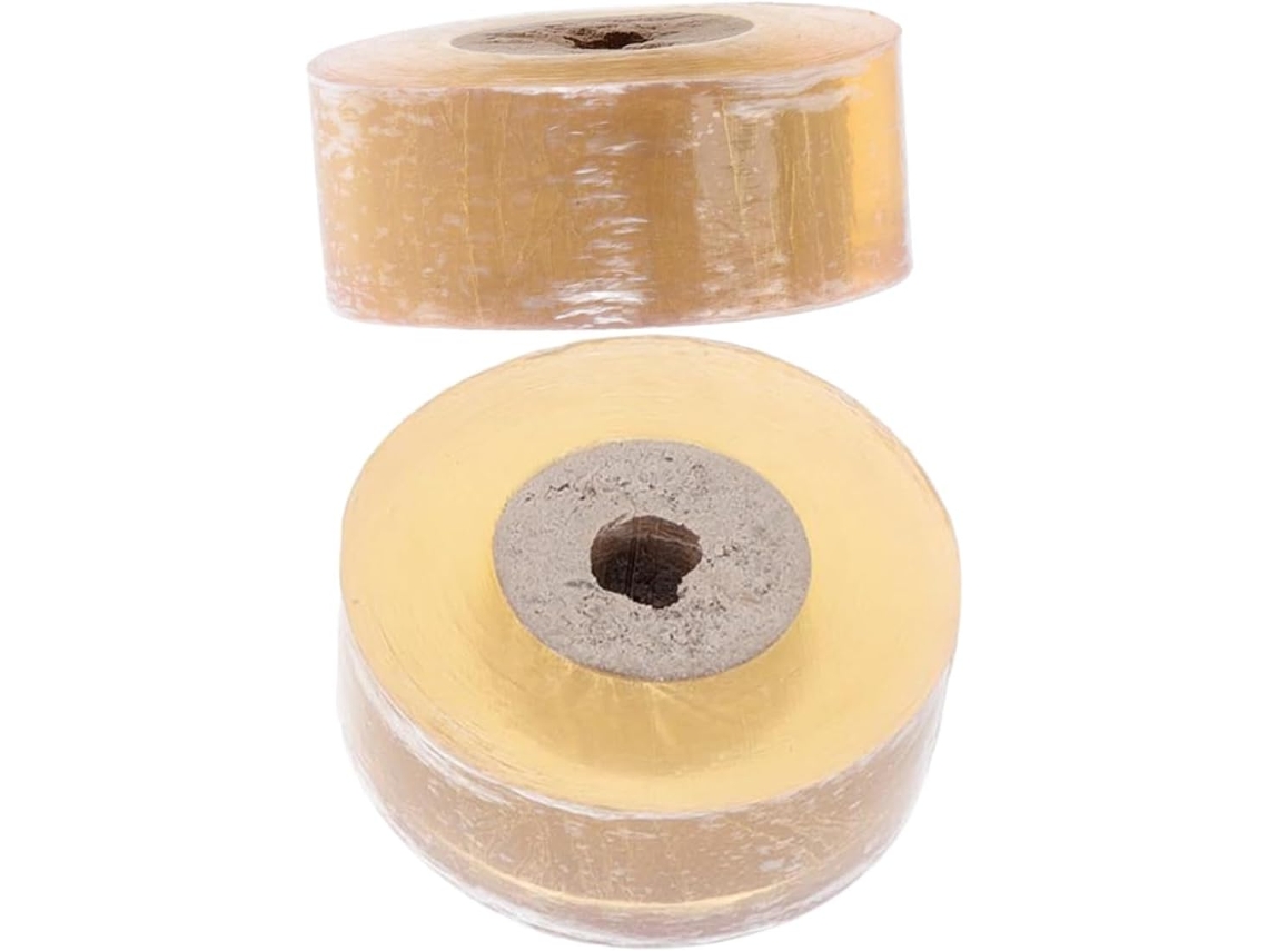 2 Rolos De Fita Adesiva Para Enxertia De Plantas Película Autoadesiva E Extensível Para Enxertar Pl Gokoco