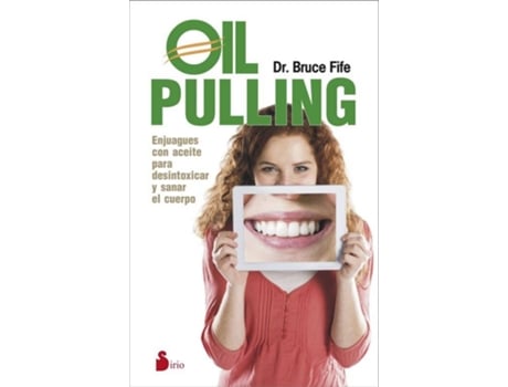 Livro Oil Pulling