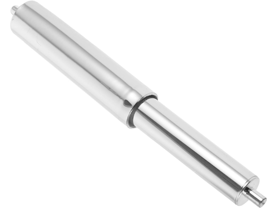 Suporte Retrátil De Plástico Para Lenços De Papel Com Compartimento Para Rolo De Papel.