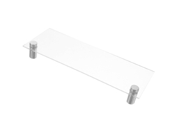 Lurelia Íman Decorativo Transparente Em Acrílico Para Escritório