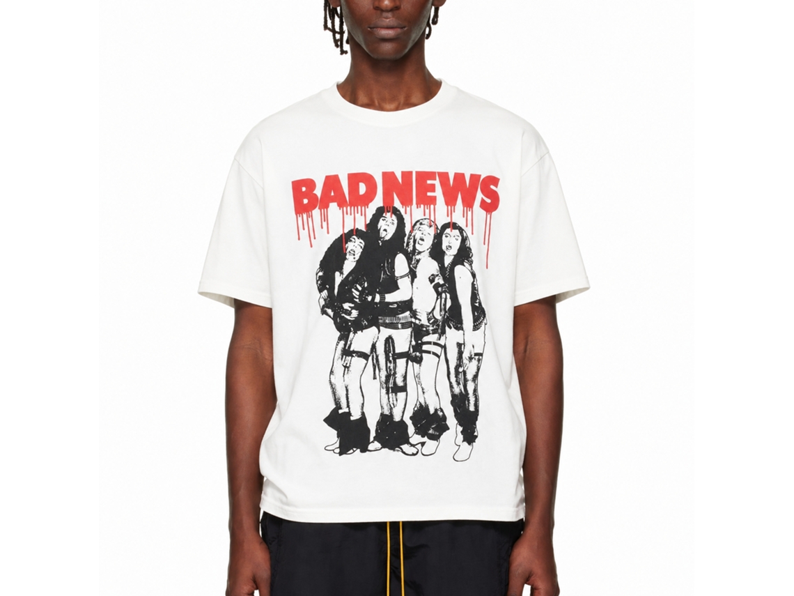 Bad News Band T-shirt Unisex Adults Size:xl