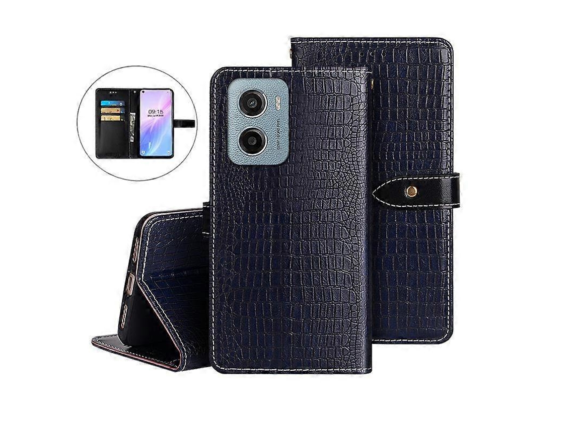 Capa De Celular De Couro Com Textura De Crocodilo Da Idewei