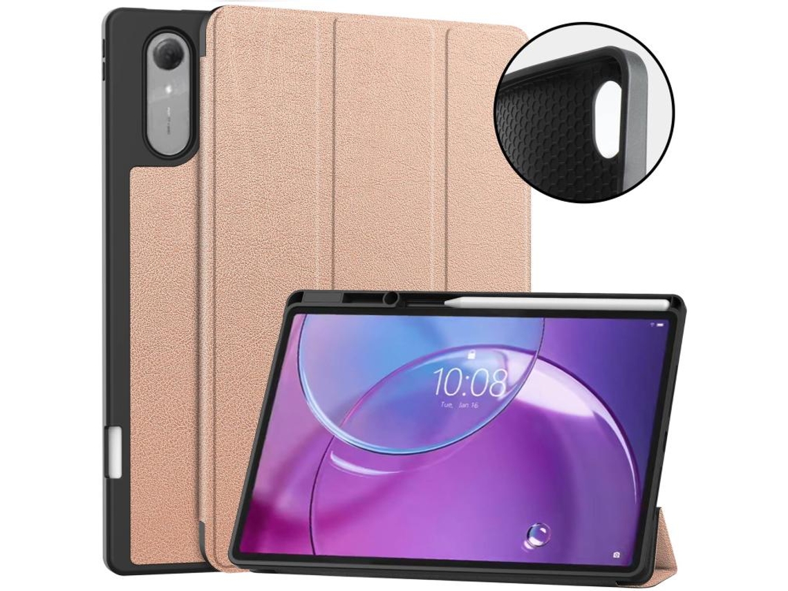 Capa ZRUXE para Lenovo Idea Tab Pro Gen2 13'' em couro sintético com suporte | ZRUXE